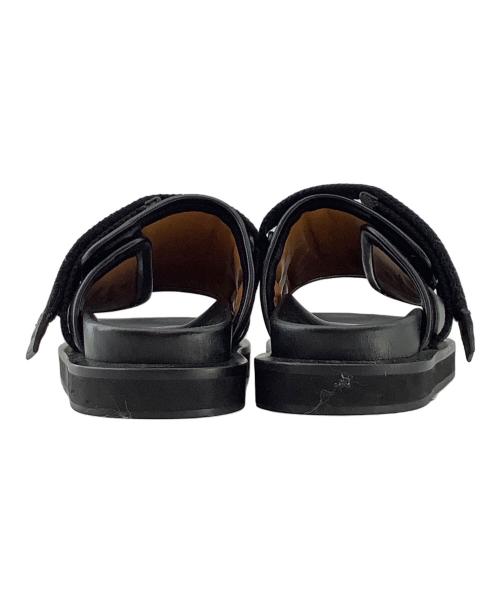 AMBUSH（アンブッシュ）AMBUSH (アンブッシュ) サンダル ブラック サイズ:39の古着・服飾アイテム