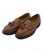 REGALリーガル）の古着「タッセルローファー」｜ブラウン