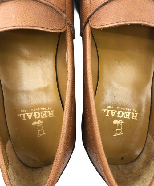 REGAL（リーガル）REGAL (リーガル) タッセルローファー ブラウン サイズ:26cmの古着・服飾アイテム