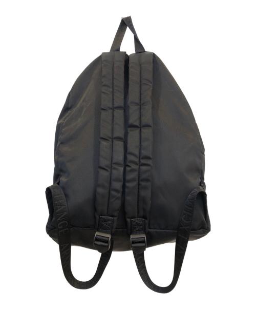 ARMANI EXCHANGE（アルマーニ エクスチェンジ）ARMANI EXCHANGE (アルマーニ エクスチェンジ) リュック ブラックの古着・服飾アイテム