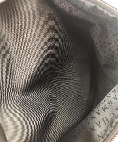 ARMANI EXCHANGE（アルマーニ エクスチェンジ）ARMANI EXCHANGE (アルマーニ エクスチェンジ) リュック ブラックの古着・服飾アイテム