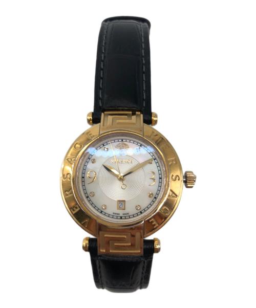 VERSACE（ヴェルサーチェ）VERSACE (ヴェルサーチェ) リストウォッチの古着・服飾アイテム