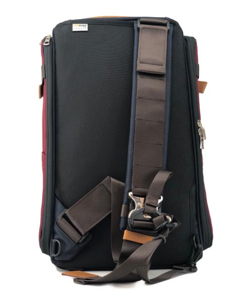 master-piece（マスターピース）master-piece (マスターピース) スリングバッグ ネイビー×ボルドー 未使用品の古着・服飾アイテム