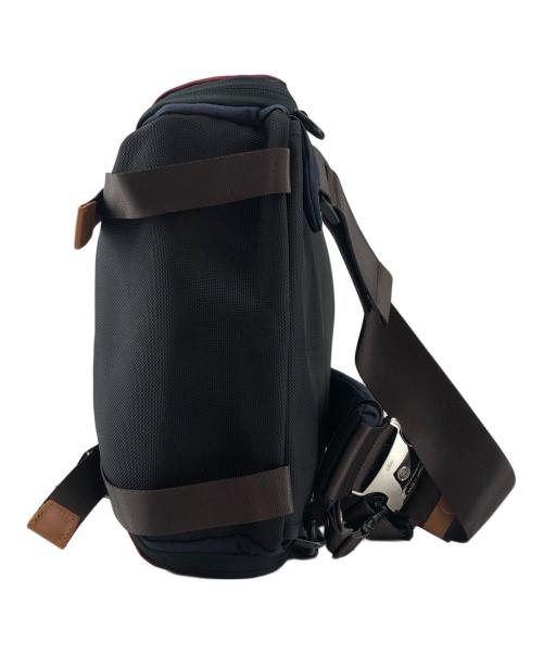 master-piece（マスターピース）master-piece (マスターピース) スリングバッグ ネイビー×ボルドー 未使用品の古着・服飾アイテム