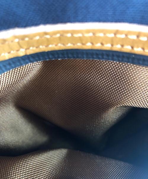 master-piece（マスターピース）master-piece (マスターピース) スリングバッグ ネイビー×ボルドー 未使用品の古着・服飾アイテム