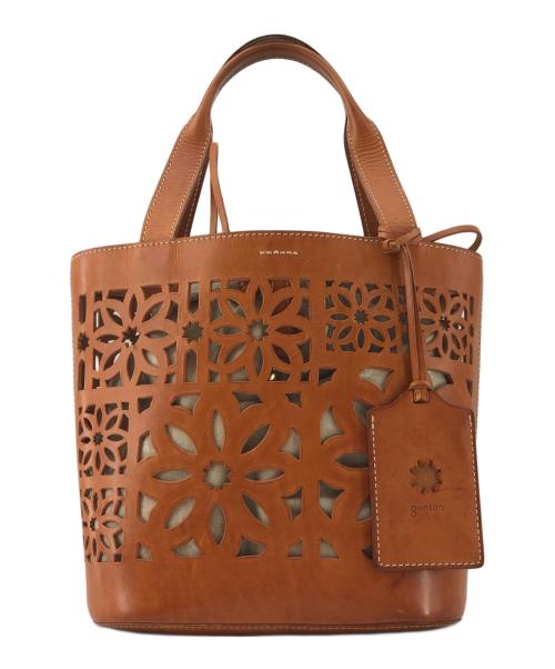 genten（ゲンテン）genten (ゲンテン) マルチカットワークハンドバッグの古着・服飾アイテム