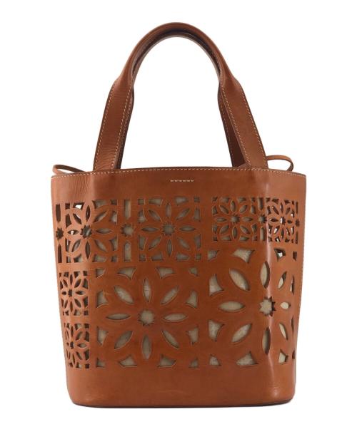 genten（ゲンテン）genten (ゲンテン) マルチカットワークハンドバッグの古着・服飾アイテム