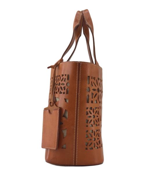 genten（ゲンテン）genten (ゲンテン) マルチカットワークハンドバッグの古着・服飾アイテム