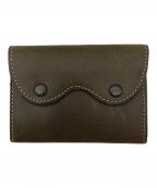 CONCIATA AL VEGETALEコンチャータ アル ベジターレ）の古着「カードケース」｜ブラウン