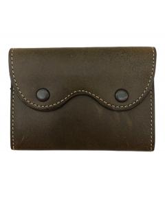 中古・古着通販】Aime Leon Dore (エメレオンドレ) Denim Leather Card