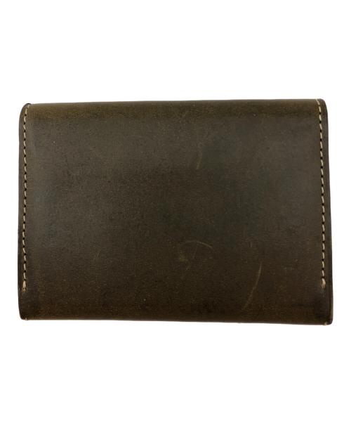 CONCIATA AL VEGETALE（コンチャータ アル ベジターレ）CONCIATA AL VEGETALE (コンチャータ アル ベジターレ) カードケース ブラウンの古着・服飾アイテム
