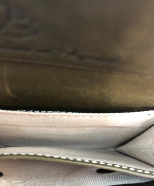 CONCIATA AL VEGETALE（コンチャータ アル ベジターレ）CONCIATA AL VEGETALE (コンチャータ アル ベジターレ) カードケース ブラウンの古着・服飾アイテム