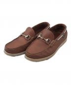 PARABOOT×BEAMSパラブーツ×ビームス）の古着「ビットローファー」｜ブラウン