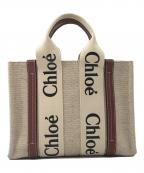 Chloeクロエ）の古着「バッグ」｜アイボリー×ブラウン