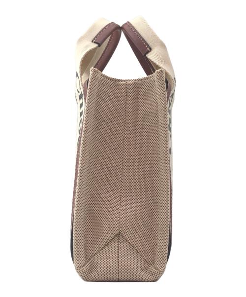 Chloe（クロエ）Chloe (クロエ) バッグ アイボリー×ブラウンの古着・服飾アイテム