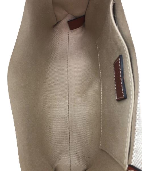 Chloe（クロエ）Chloe (クロエ) バッグ アイボリー×ブラウンの古着・服飾アイテム