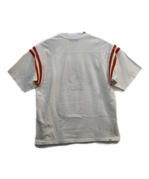 Hysteric Glamour（ヒステリックグラマー）Hysteric Glamour (ヒステリックグラマー) 半袖カットソー ホワイト サイズ:XLの古着・服飾アイテム