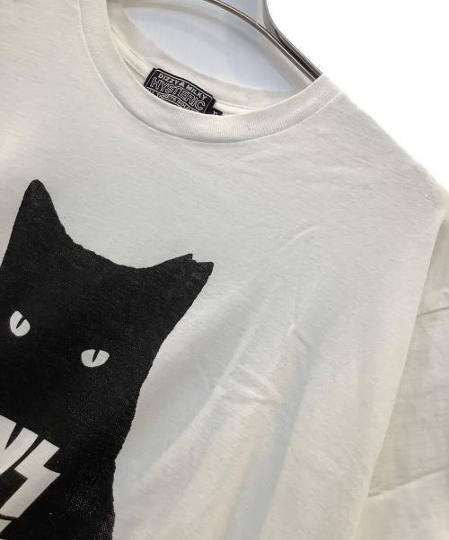 Hysteric Glamour（ヒステリックグラマー）Hysteric Glamour (ヒステリックグラマー) 半袖カットソー ホワイト サイズ:XLの古着・服飾アイテム