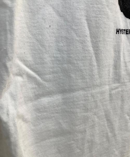 Hysteric Glamour（ヒステリックグラマー）Hysteric Glamour (ヒステリックグラマー) 半袖カットソー ホワイト サイズ:XLの古着・服飾アイテム