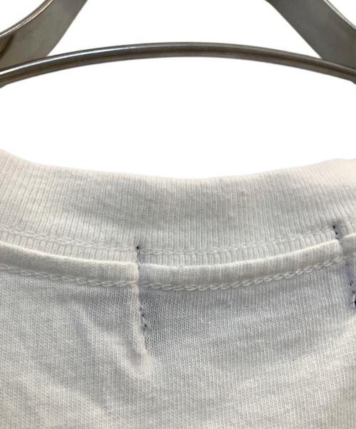 Hysteric Glamour（ヒステリックグラマー）Hysteric Glamour (ヒステリックグラマー) 半袖カットソー ホワイト サイズ:XLの古着・服飾アイテム