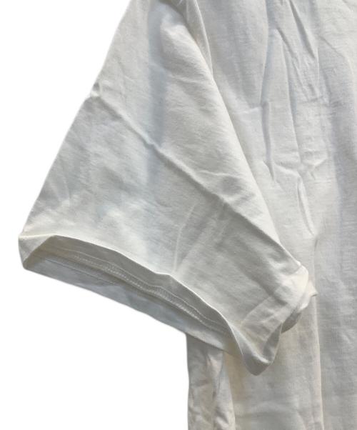 Hysteric Glamour（ヒステリックグラマー）Hysteric Glamour (ヒステリックグラマー) 半袖カットソー ホワイト サイズ:XLの古着・服飾アイテム