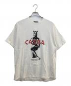 Hysteric Glamourヒステリックグラマー）の古着「半袖カットソー」｜ホワイト