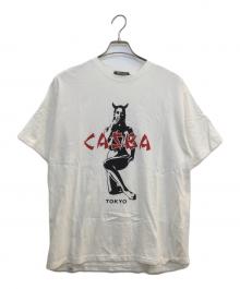 Hysteric Glamour（ヒステリックグラマー）の古着「半袖カットソー」｜ホワイト