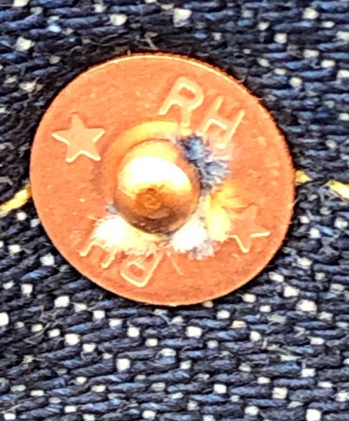 Ron Herman（ロンハーマン）Ron Herman (ロンハーマン) デニムジャケット インディゴ サイズ:Lの古着・服飾アイテム