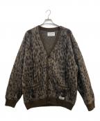 WACKO MARIAワコマリア）の古着「カーディガン」｜ブラウン