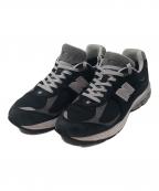 NEW BALANCEニューバランス）の古着「ローカットスニーカー」｜ブラック