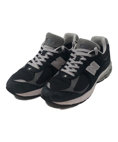 NEW BALANCE（ニューバランス）NEW BALANCE (ニューバランス) ローカットスニーカー ブラック サイズ:27.5㎝の古着・服飾アイテム