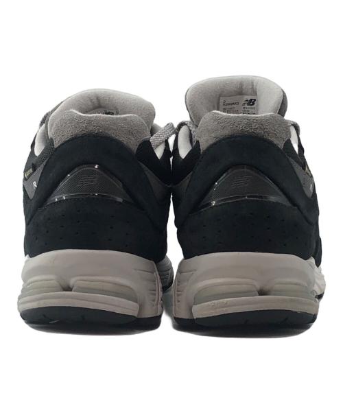 NEW BALANCE（ニューバランス）NEW BALANCE (ニューバランス) ローカットスニーカー ブラック サイズ:27.5㎝の古着・服飾アイテム