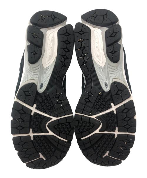 NEW BALANCE（ニューバランス）NEW BALANCE (ニューバランス) ローカットスニーカー ブラック サイズ:27.5㎝の古着・服飾アイテム