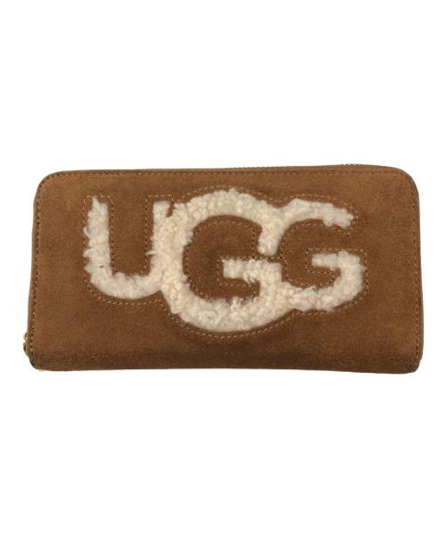 UGG（アグ）UGG (アグ) 長財布 ベージュの古着・服飾アイテム