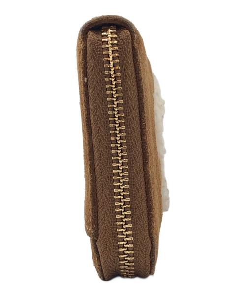 UGG（アグ）UGG (アグ) 長財布 ベージュの古着・服飾アイテム