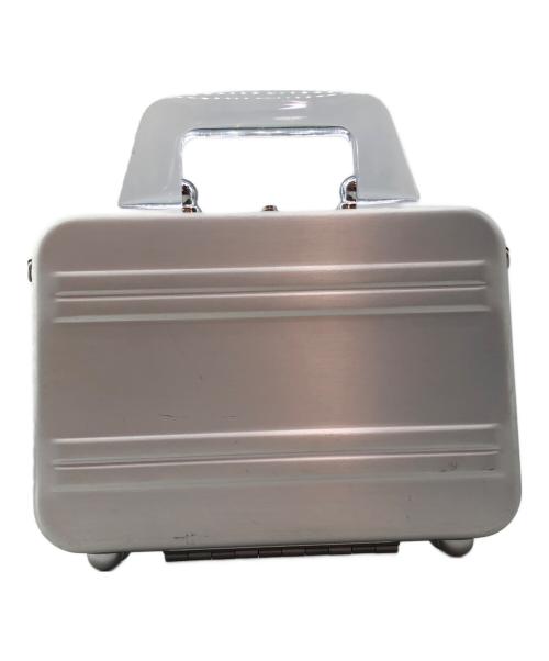 ZERO HALLIBURTON（ゼロ ハリバートン）ZERO HALLIBURTON (ゼロハリバートン) ミニアタッシュケース シルバーの古着・服飾アイテム