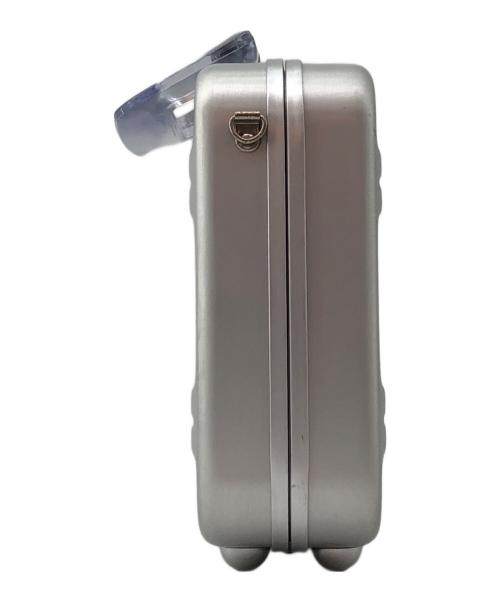 ZERO HALLIBURTON（ゼロ ハリバートン）ZERO HALLIBURTON (ゼロハリバートン) ミニアタッシュケース シルバーの古着・服飾アイテム