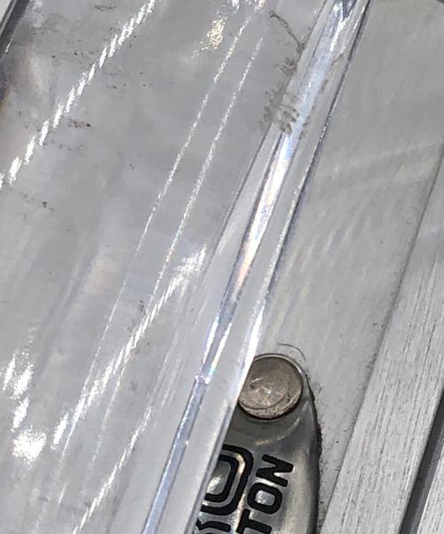 ZERO HALLIBURTON（ゼロ ハリバートン）ZERO HALLIBURTON (ゼロハリバートン) ミニアタッシュケース シルバーの古着・服飾アイテム