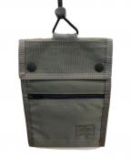 PORTERポーター）の古着「パスポートケース」｜グレー