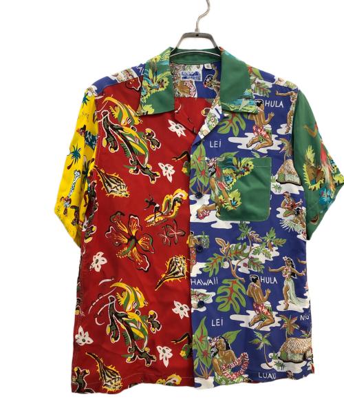 BEAMS（ビームス）BEAMS (ビームス) 雷門 クレイジーパターンレーヨンカラーシャツ マルチカラー サイズ:Sの古着・服飾アイテム