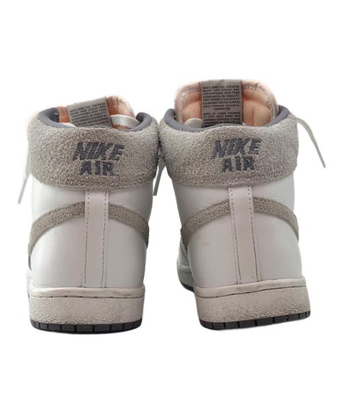 NIKE（ナイキ）NIKE (ナイキ) Jordan Air Ship ホワイト×グレー サイズ:27cmの古着・服飾アイテム