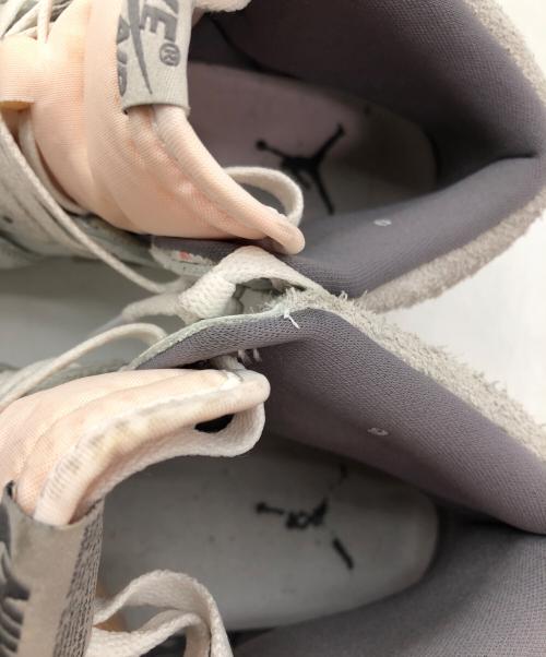 NIKE（ナイキ）NIKE (ナイキ) Jordan Air Ship ホワイト×グレー サイズ:27cmの古着・服飾アイテム