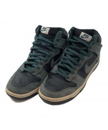 NIKE（ナイキ）の古着「Dunk High Retro」｜グリーン×ブラック