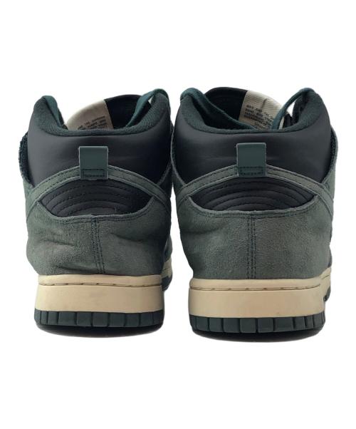 NIKE（ナイキ）NIKE (ナイキ) Dunk High Retro グリーン×ブラック サイズ:27.5㎝の古着・服飾アイテム