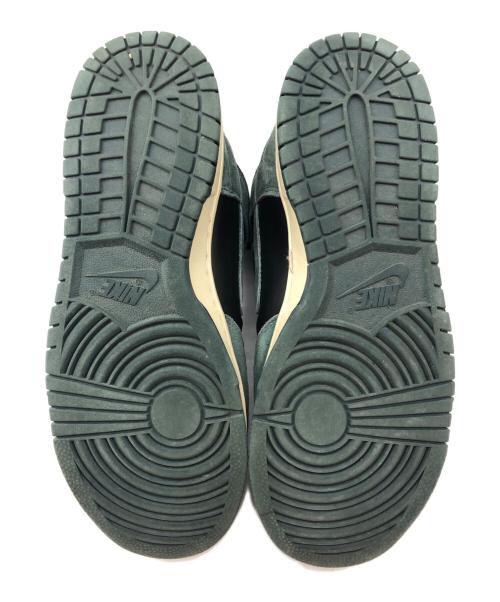 NIKE（ナイキ）NIKE (ナイキ) Dunk High Retro グリーン×ブラック サイズ:27.5㎝の古着・服飾アイテム