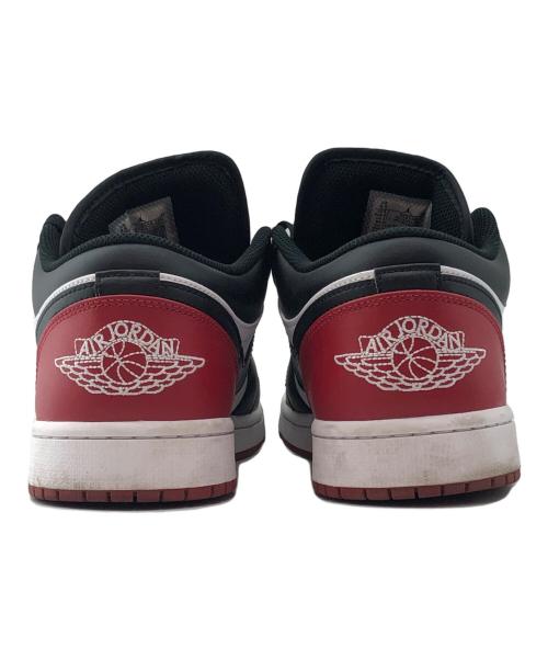 NIKE（ナイキ）NIKE (ナイキ) Air Jordan 1 Low レッド×ブラック サイズ:27.5㎝の古着・服飾アイテム