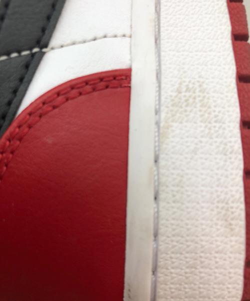 NIKE（ナイキ）NIKE (ナイキ) Air Jordan 1 Low レッド×ブラック サイズ:27.5㎝の古着・服飾アイテム