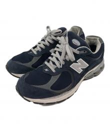 NEW BALANCE（ニューバランス）の古着「スニーカー」｜ネイビー×グレー