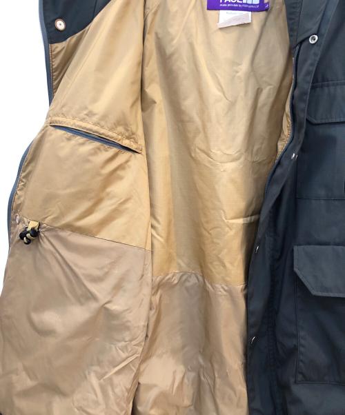 THE NORTHFACE PURPLELABEL（ザ・ノースフェイス パープルレーベル）THE NORTHFACE PURPLELABEL (ザ・ノースフェイス パープルレーベル) 65/35 Big Mountain Parka ブラック サイズ:Lの古着・服飾アイテム