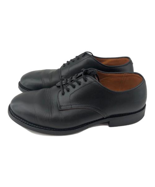 WHEEL ROBE（ウィールローブ）WHEEL ROBE (ウィールローブ) プレーントゥシューズ ブラック サイズ:9の古着・服飾アイテム